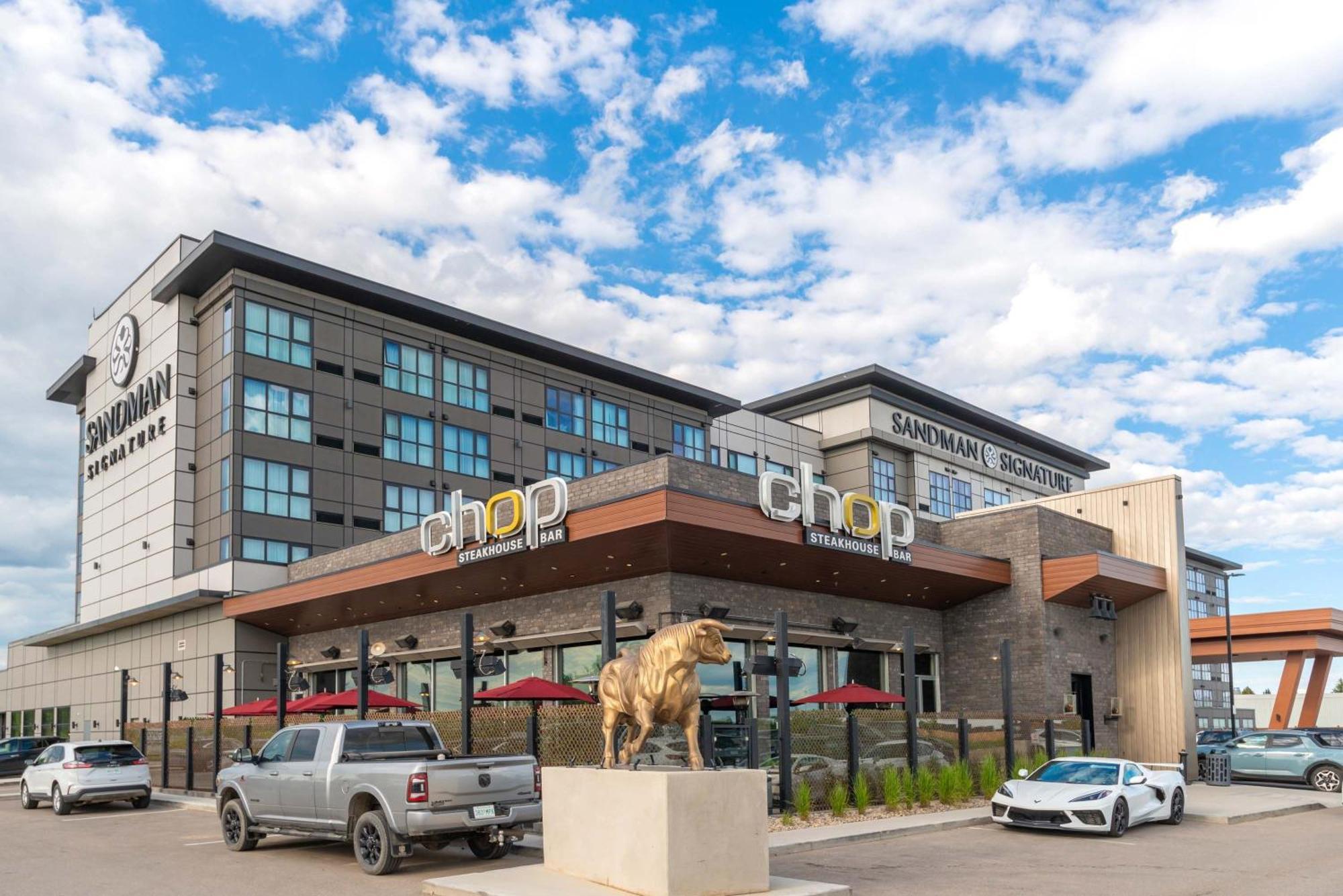 Sandman Signature Saskatoon South Hotel Exterior foto